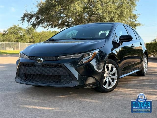 2021 Toyota Corolla LE for sale in Houston, TX
