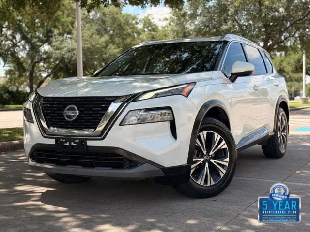 2021 Nissan Rogue SV FWD for sale in Houston, TX