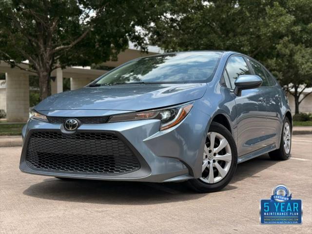 2021 Toyota Corolla LE for sale in Houston, TX