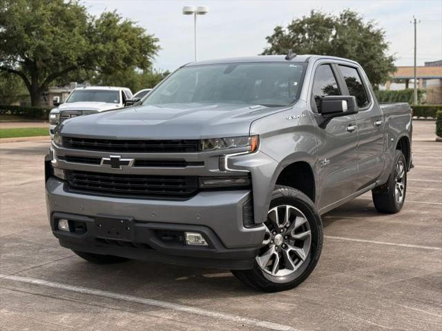 2021 Chevrolet Silverado 1500 2WD Crew Cab Short Bed RST