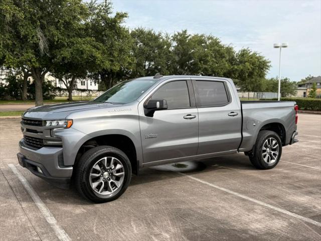 2021 Chevrolet Silverado 1500 2WD Crew Cab Short Bed RST