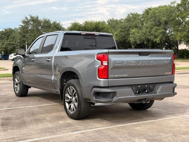 2021 Chevrolet Silverado 1500 2WD Crew Cab Short Bed RST