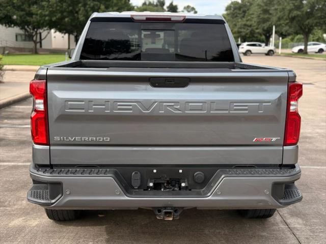 2021 Chevrolet Silverado 1500 2WD Crew Cab Short Bed RST