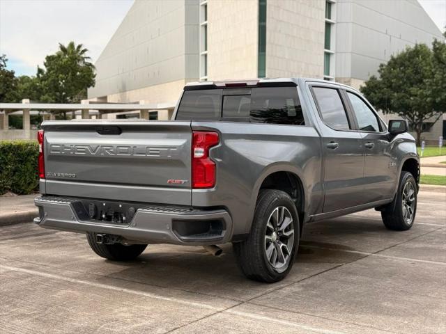 2021 Chevrolet Silverado 1500 2WD Crew Cab Short Bed RST