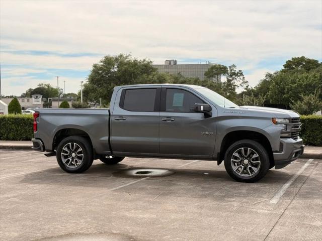 2021 Chevrolet Silverado 1500 2WD Crew Cab Short Bed RST