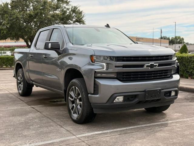 2021 Chevrolet Silverado 1500 2WD Crew Cab Short Bed RST