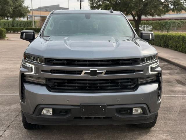 2021 Chevrolet Silverado 1500 2WD Crew Cab Short Bed RST