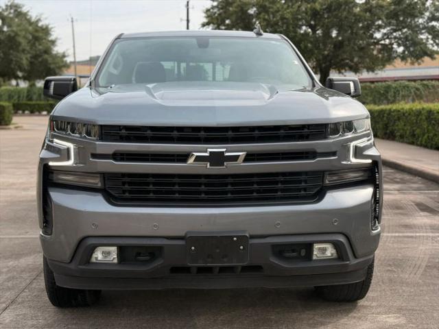 2021 Chevrolet Silverado 1500 2WD Crew Cab Short Bed RST