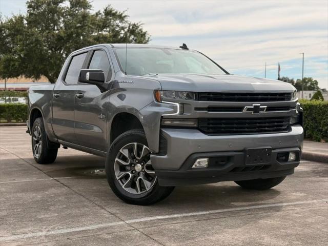 2021 Chevrolet Silverado 1500 2WD Crew Cab Short Bed RST