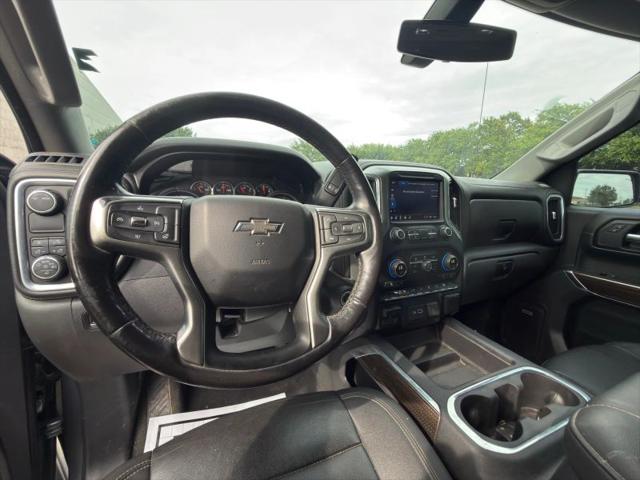 2021 Chevrolet Silverado 1500 2WD Crew Cab Short Bed RST