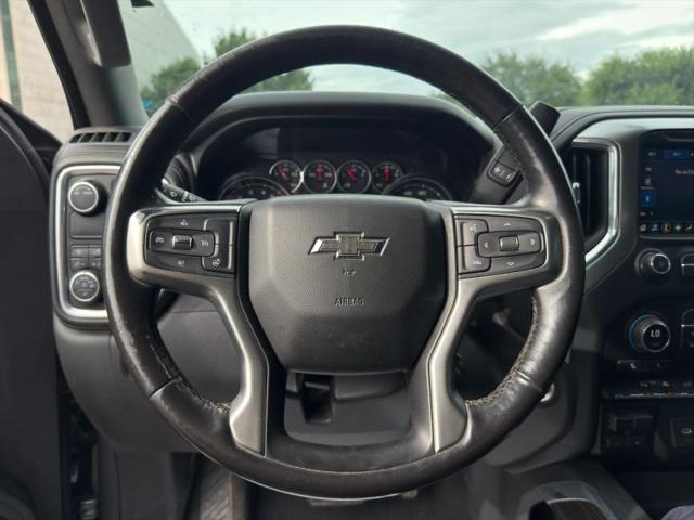 2021 Chevrolet Silverado 1500 2WD Crew Cab Short Bed RST