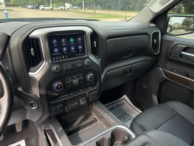 2021 Chevrolet Silverado 1500 2WD Crew Cab Short Bed RST