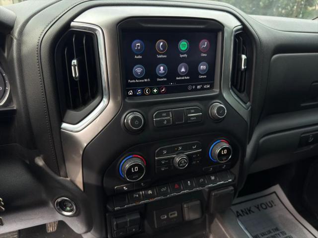 2021 Chevrolet Silverado 1500 2WD Crew Cab Short Bed RST