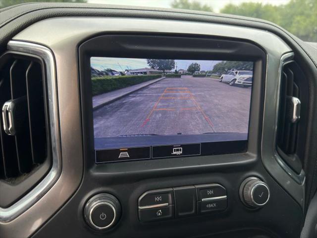 2021 Chevrolet Silverado 1500 2WD Crew Cab Short Bed RST