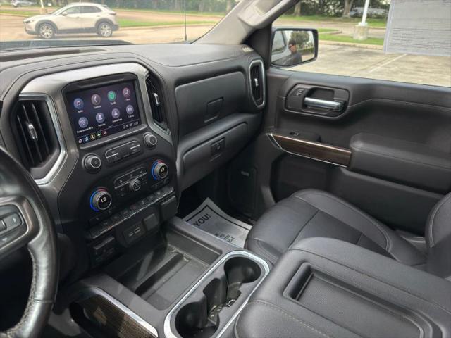 2021 Chevrolet Silverado 1500 2WD Crew Cab Short Bed RST