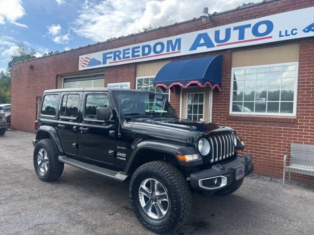 2019 Jeep Wrangler Unlimited Sahara for sale in Wilkesboro, NC