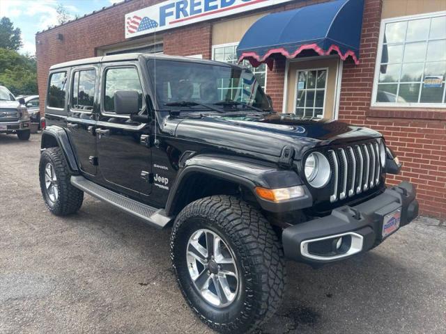 2019 Jeep Wrangler Unlimited Sahara