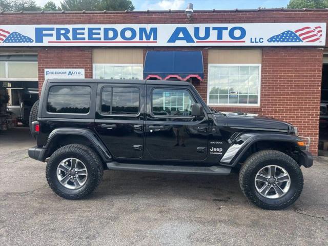 2019 Jeep Wrangler Unlimited Sahara