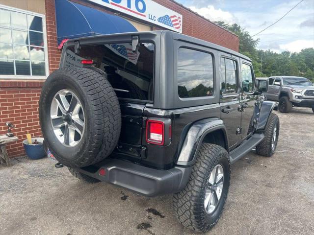 2019 Jeep Wrangler Unlimited Sahara