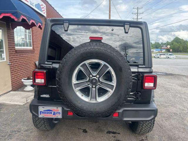 2019 Jeep Wrangler Unlimited Sahara