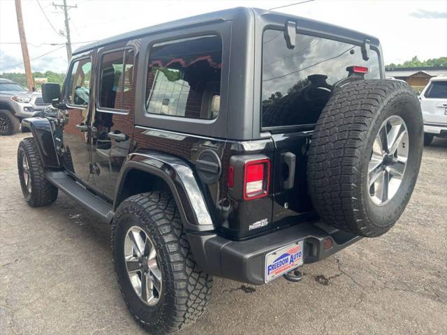 2019 Jeep Wrangler Unlimited Sahara