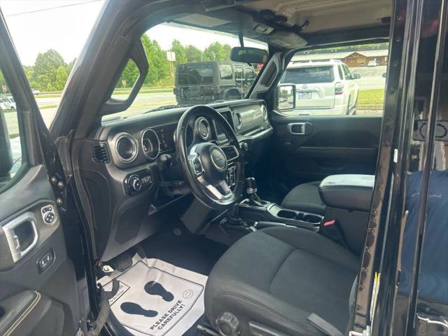 2019 Jeep Wrangler Unlimited Sahara