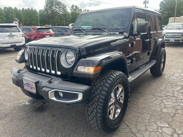 2019 Jeep Wrangler Unlimited Sahara