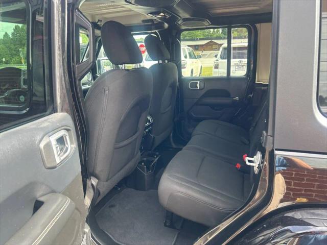 2019 Jeep Wrangler Unlimited Sahara