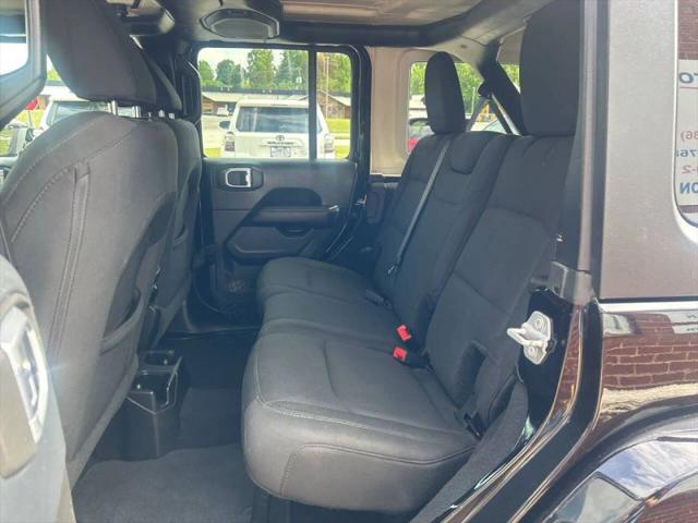 2019 Jeep Wrangler Unlimited Sahara