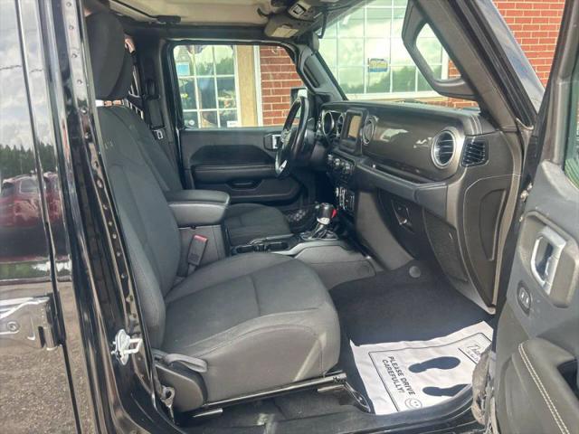 2019 Jeep Wrangler Unlimited Sahara