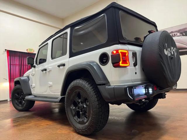 2018 Jeep Wrangler Unlimited Sport S 4x4