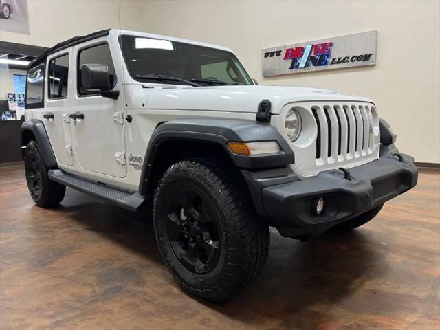 2018 Jeep Wrangler Unlimited Sport S 4x4