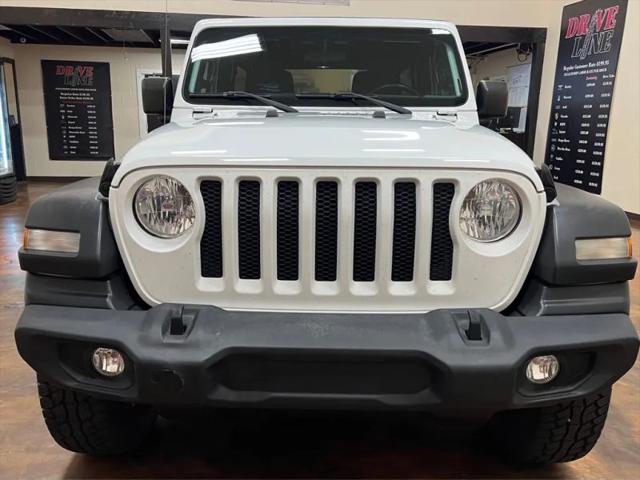 2018 Jeep Wrangler Unlimited Sport S 4x4