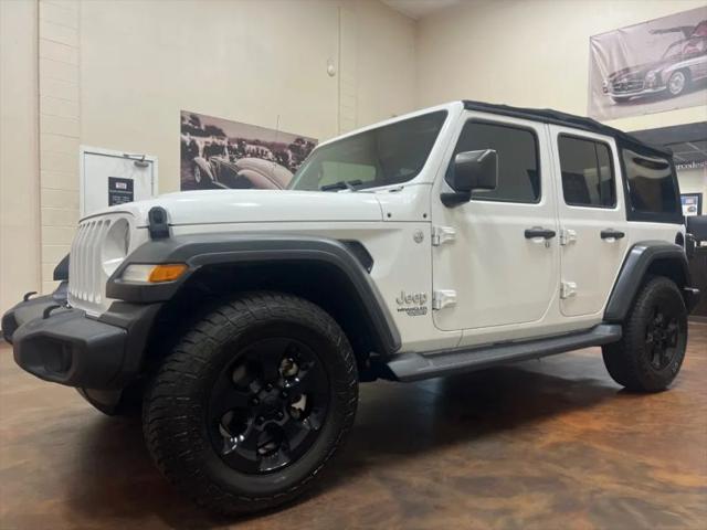 2018 Jeep Wrangler Unlimited Sport S 4x4