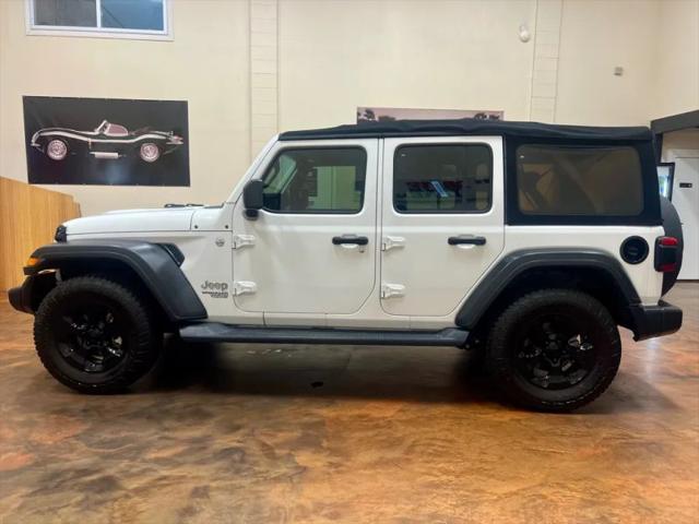 2018 Jeep Wrangler Unlimited Sport S 4x4