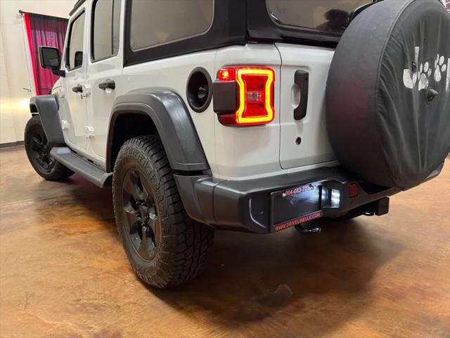 2018 Jeep Wrangler Unlimited Sport S 4x4