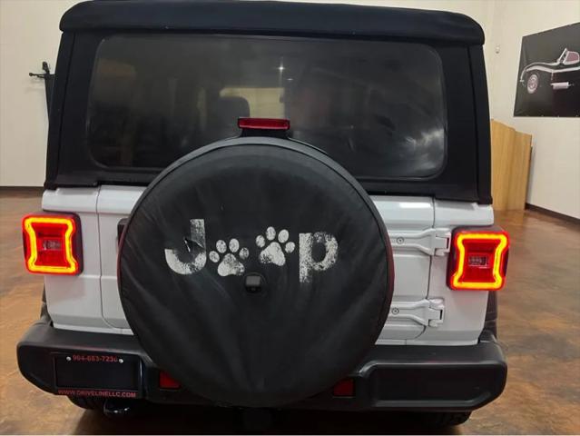 2018 Jeep Wrangler Unlimited Sport S 4x4