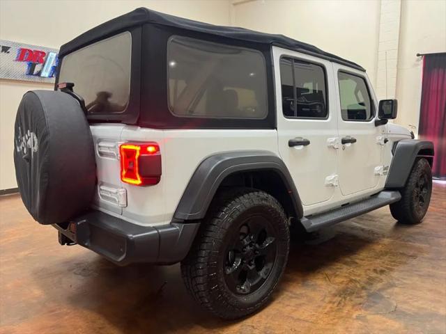 2018 Jeep Wrangler Unlimited Sport S 4x4