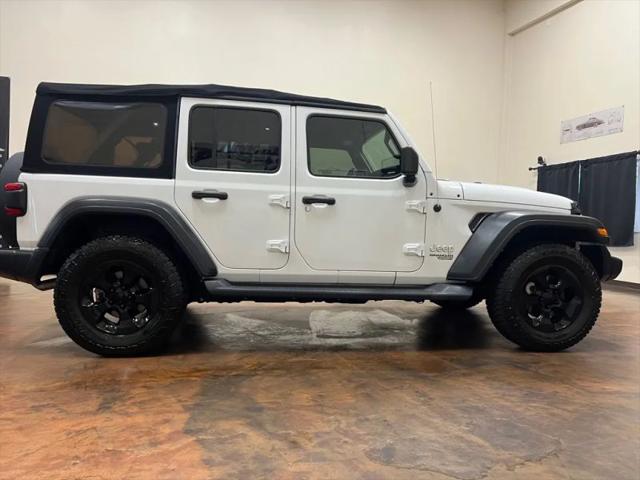 2018 Jeep Wrangler Unlimited Sport S 4x4