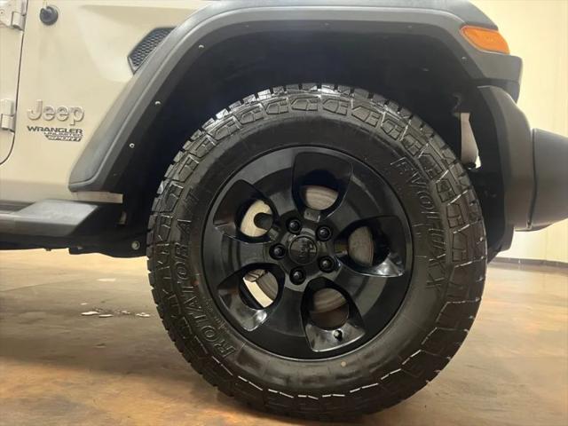 2018 Jeep Wrangler Unlimited Sport S 4x4