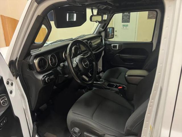 2018 Jeep Wrangler Unlimited Sport S 4x4