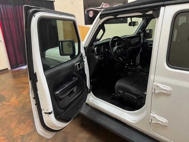 2018 Jeep Wrangler Unlimited Sport S 4x4