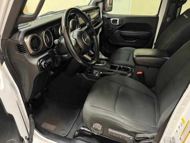 2018 Jeep Wrangler Unlimited Sport S 4x4