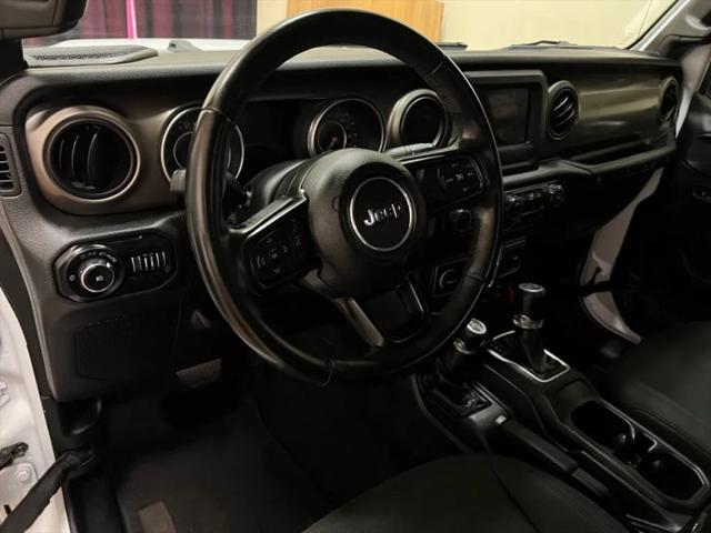 2018 Jeep Wrangler Unlimited Sport S 4x4