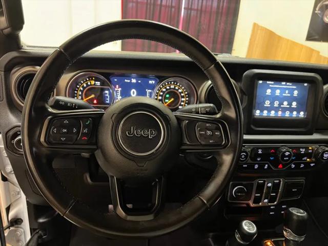 2018 Jeep Wrangler Unlimited Sport S 4x4