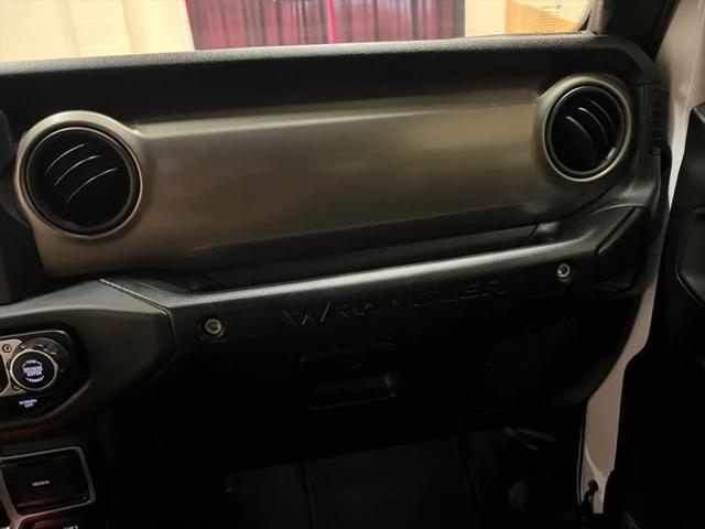2018 Jeep Wrangler Unlimited Sport S 4x4