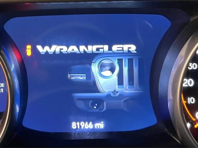 2018 Jeep Wrangler Unlimited Sport S 4x4