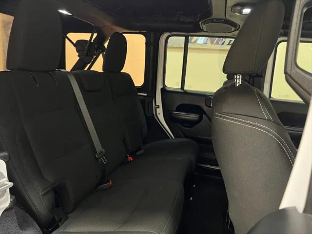 2018 Jeep Wrangler Unlimited Sport S 4x4