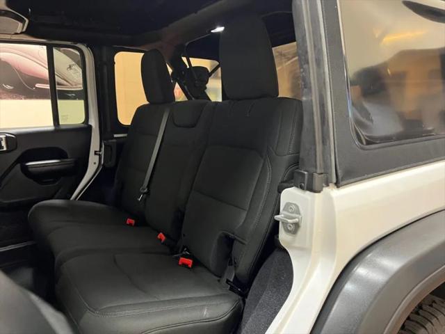 2018 Jeep Wrangler Unlimited Sport S 4x4