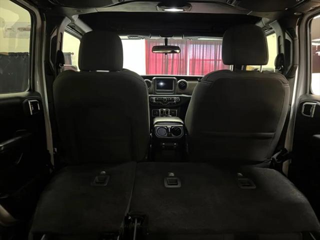 2018 Jeep Wrangler Unlimited Sport S 4x4